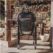 Kamado Monolith – ONE 66 Noir + Chariot