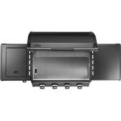 Plancha à gaz 4 brûleurs Napoléon Rogue PRO Phantom 30 + Sizzle Zone