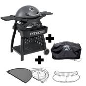 Pack Promo Complet Barbecue  Gaz Pit Boss Sportsman 2