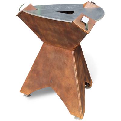 Plancha Origine 1000 Corten