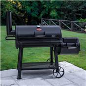 BBQ Offset Smoker Char-Griller Grand Champ