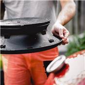 Déflecteur de chaleur SloRoller pour Kamados Classic Joe