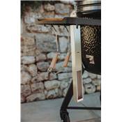 Kamado Monolith - TWO 55 Noir + Chariot