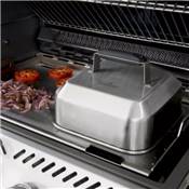 Cloche de cuisson Napoléon en inox pour planchas 