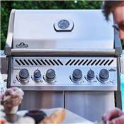 Barbecue à Gaz Napoléon Rogue PRO-S 525 RSIB Inox