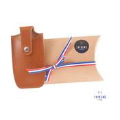 TRIDENS - Etui Fourchette Tridens En Cuir