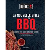 Livre de recettes Weber "La Nouvelle Bible du Barbecue" 