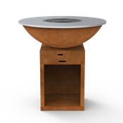 Brasero Ø100cm Acier Corten