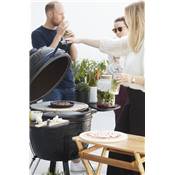 Barbecue Kamado Barbecook Kamal Noir Mat Ø 60CM