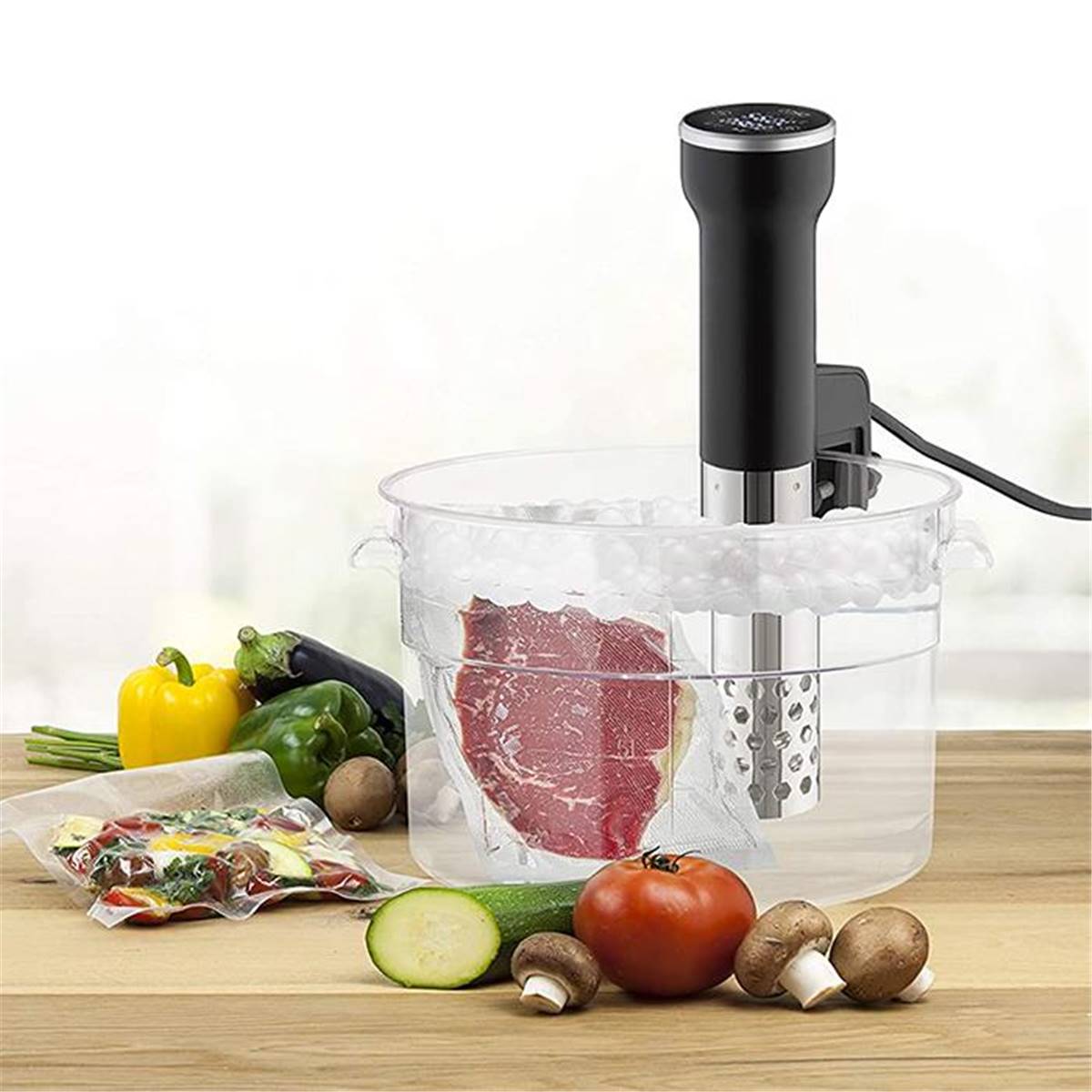 Thermoplongeur - cuiseur sous vide CASO SV400