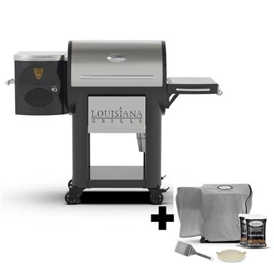 Pack Promo Louisiana Grills 800 Founders Legacy