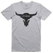 T-shirt Pit Boss Bull Homme, gris chiné