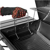 BBQ Offset Smoker Char-Griller Smokin' Pro