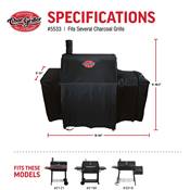 Housse pour Char-Griller Smokin' Pro et Char-Griller Traditionel