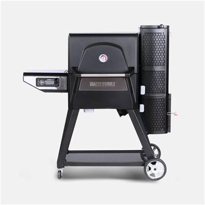 Barbecue à charbon Gravity Series 560 + fumoir