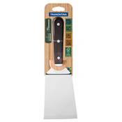 Spatule coudée Churrasco  9x27cm inox & bois