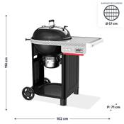 Barbecue à charbon Weber PERFORMER  Ø 57 cm