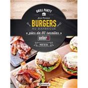 Livre de Recettes " Burgers au Barbecue "  Weber