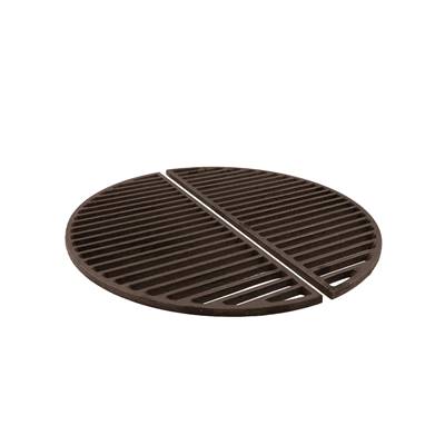 Lot de 2 Grilles demi-lune en fonte pour Kamado Kamal Ø 53CM