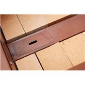 Lot de 6 pierres à feu pour Barbecue Asado Argentin Pedro Barbecook