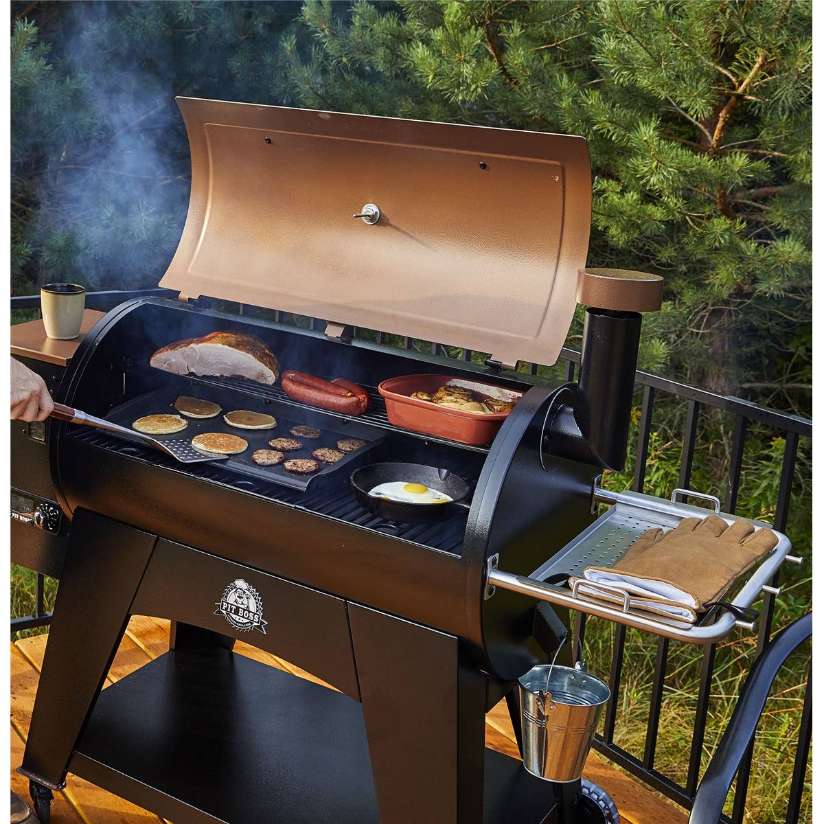 Moteur à Induction Ventilateur Pour Barbecue à Pellets – Compatible Traeger, Pit Boss, Camp Chef 120V