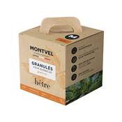 Montvel Granulés de Bois Hêtre - Origine France - Carton de 7kgs