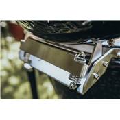 Kamado Monolith CLASSIC Noir ProSerie 2.0 + Chariot