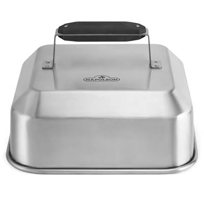 Cloche de cuisson Napoléon en inox pour planchas 