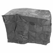 Brasero RedFire Onyx 80 avec plan de travail, housse et grille