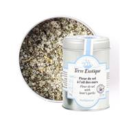 Fleur de sel  l'ail des ours