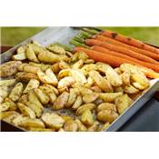 Plancha Inox pour Barbecue Asado Argentin Pedro Barbecook