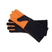 Gants anti-chaleur Steven Raichlen en cuir de daim