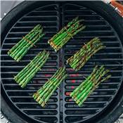 Grille en fonte Demi Lune pour Kamados Big Joe