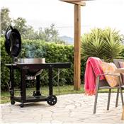 Barbecue Charbon Napoléon Kettle PRO 57cm sur Chariot