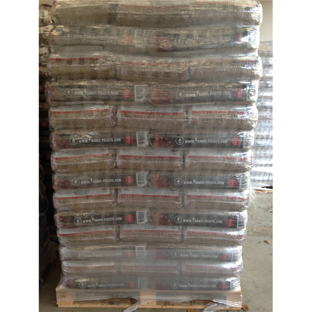 BarbecueFrance Pellets 100 Résineux NF DIN+ (70 sacs) BarbecueFrance Pellets 100 Résineux NF DIN+ (70 sacs)