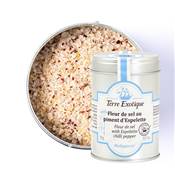 Fleur de Sel au Piment d'Espelette - 90g