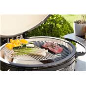 Lot de 2 Grilles demi-lune en fonte pour Kamado Kamal Ø 60CM