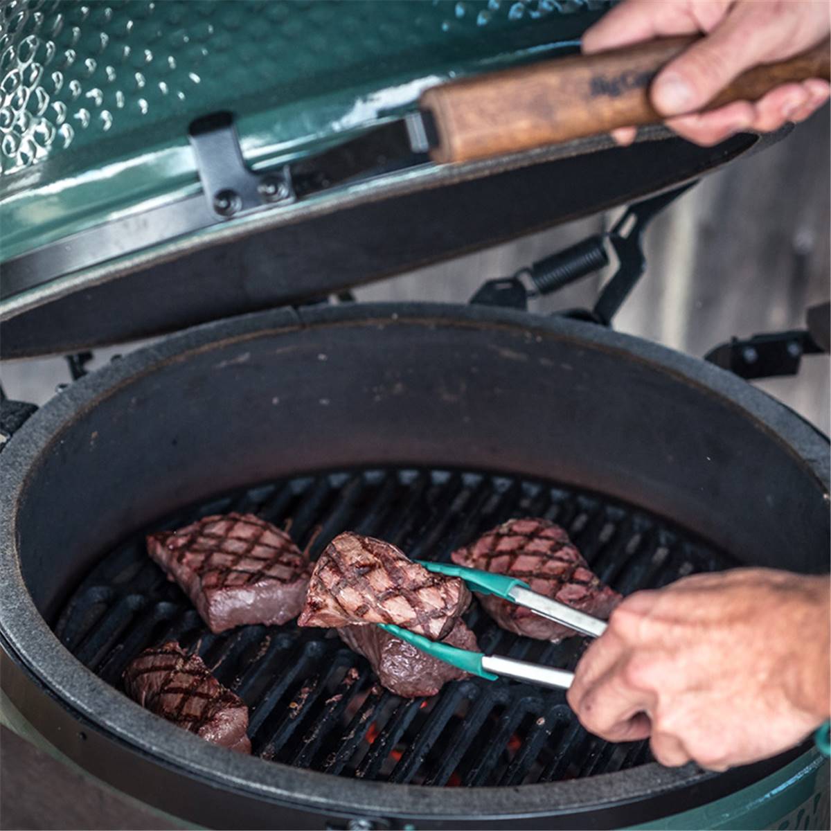 Grille en fonte - Big Green Egg