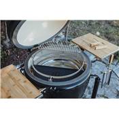 Kamado Monolith – ONE 55 Noir + Chariot