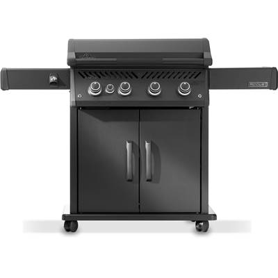 Plancha à gaz 4 brûleurs Napoléon Rogue PRO Phantom 30 + Sizzle Zone