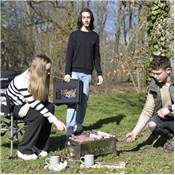 Barbecue Plancha Brasero Portable RC 400