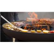 Brasero Plancha ORION Classic Noir avec étouffoir