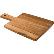 Teak serving board L48 x W19 x H1,8 cm