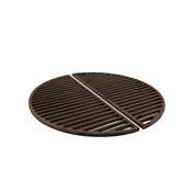 Lot de 2 Grilles demi-lune en fonte pour Kamado Kamal  53CM