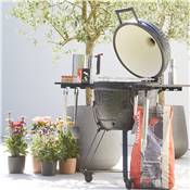 Barbecue Kamado Barbecook Kamal 2.0 Noir Mat XL