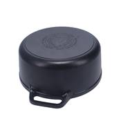 Faitout en fonte 5,7 L Victoria pré-traité