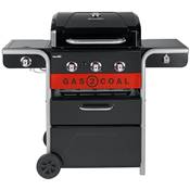 Barbecue  Gaz & Charbon Hybride Char-Broil GAS2COAL 2.0 330