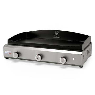 Plancha Exclusive Amalia 375 Inox