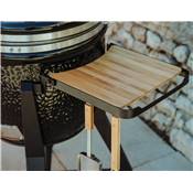 Kamado Monolith - TWO 66 Noir + Chariot + Housse + Pierre à pizza