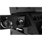 Barbecue à Gaz Napoléon Freestyle 425 SB Noir  (4 brûleurs + 1 réchaud)